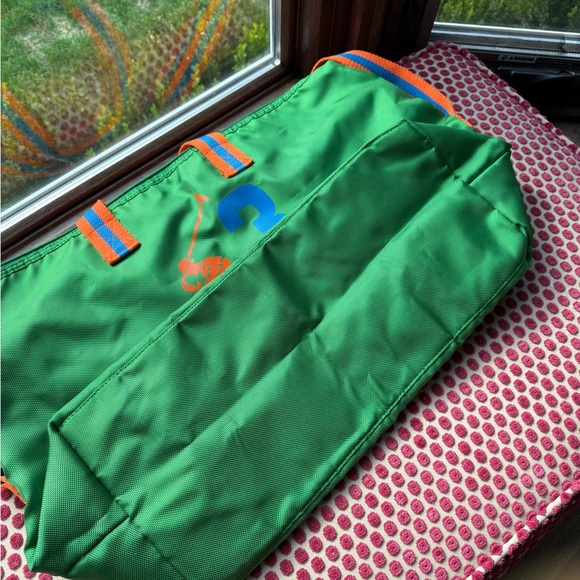 Green Polo Ralph Lauren Duffel Bag - Picture 6 of 7